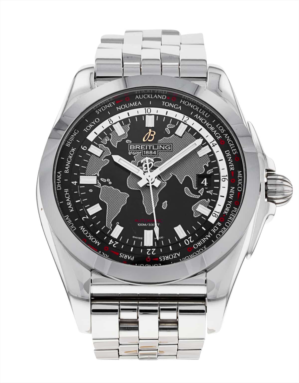 Breitling Galactic Unitime WB3510